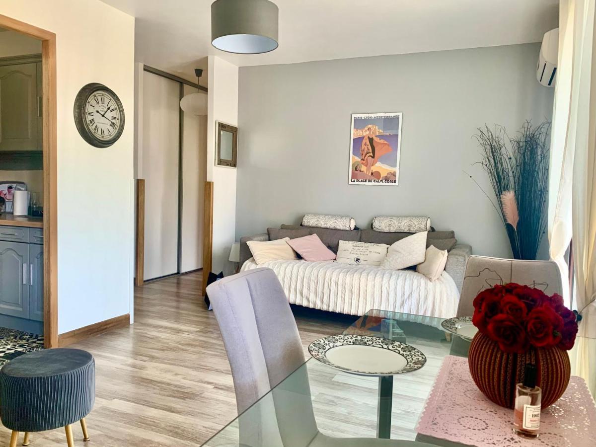 Appartement Les Collines Calvi  Eksteriør billede