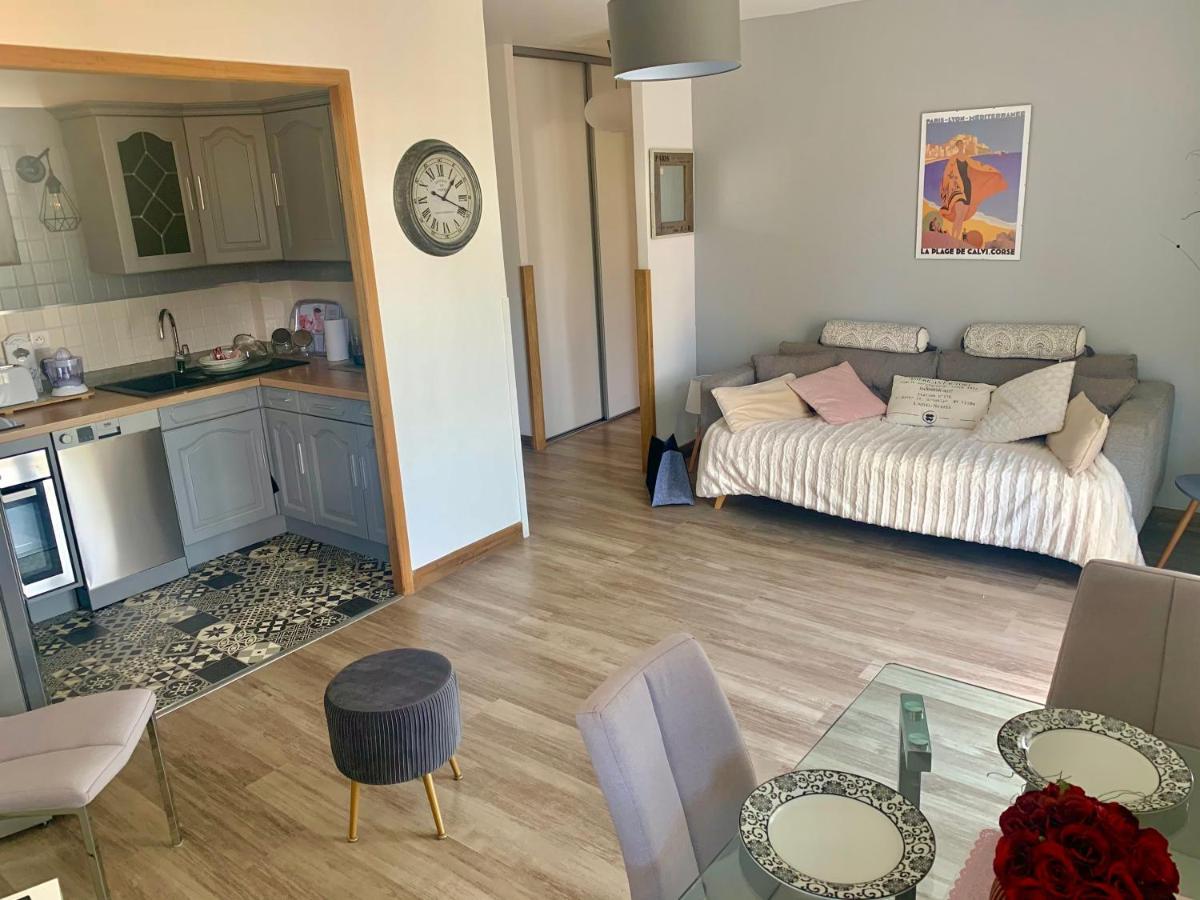 Appartement Les Collines Calvi  Eksteriør billede