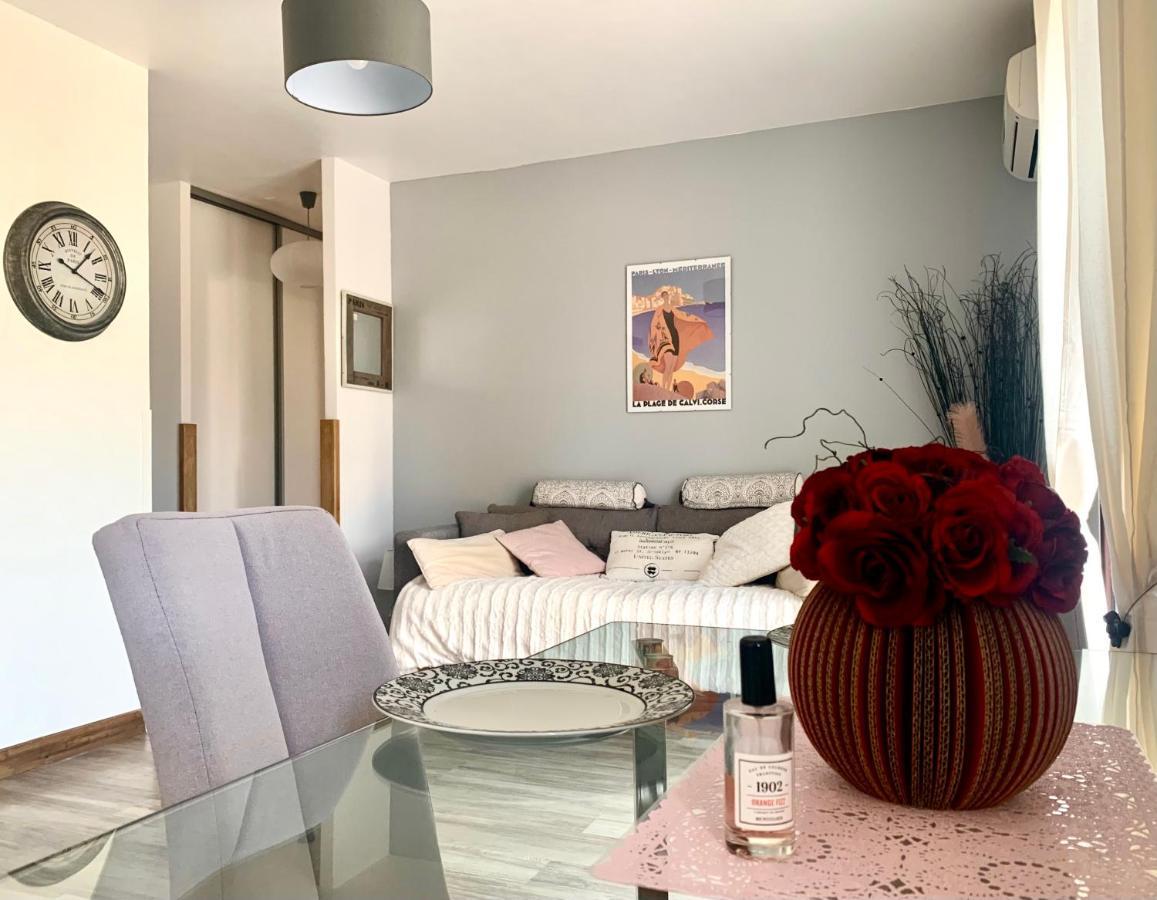 Appartement Les Collines Calvi  Eksteriør billede
