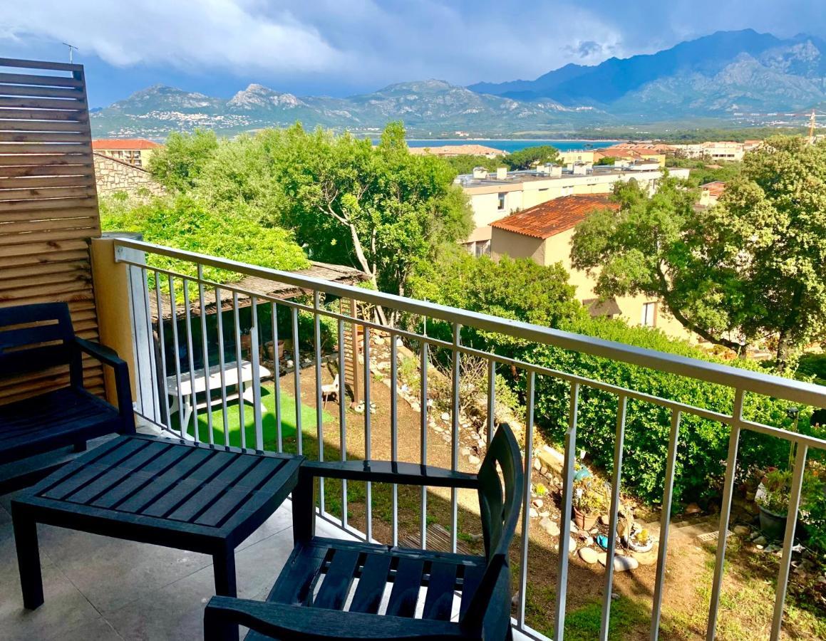 Appartement Les Collines Calvi  Eksteriør billede