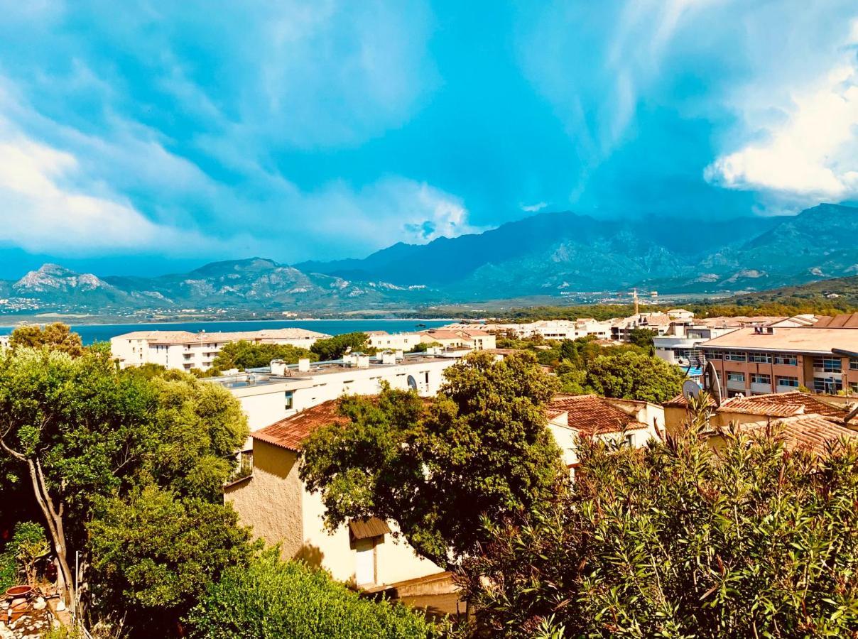 Appartement Les Collines Calvi  Eksteriør billede